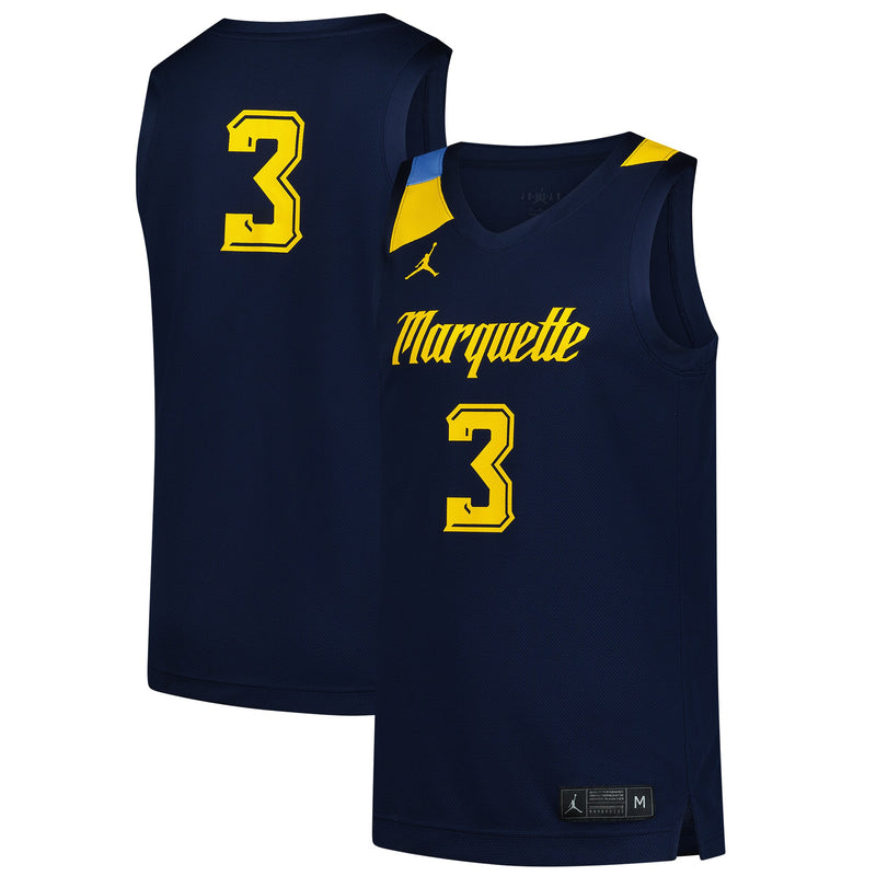 Navy jersey – view 1