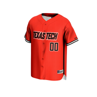Texas Tech Red Raiders GameDay Greats Red jersey – view 3