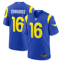 Los Angeles Rams Tru Edwards Royal jersey – view 2
