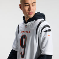 Cincinnati Bengals Joe Burrow White jersey – view 11