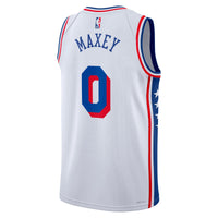 Philadelphia 76ers White jersey – view 4