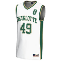 Charlotte 49ers White jersey – view 3