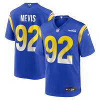 Los Angeles Rams Harrison Mevis Royal jersey – view 1