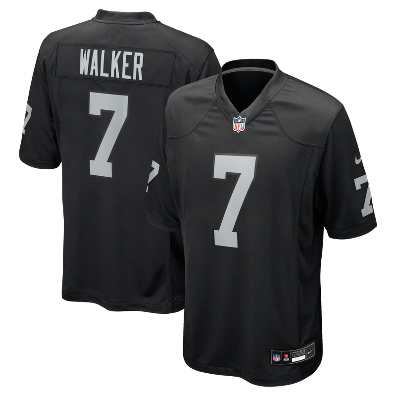 Las Vegas Raiders Quay Walker Black jersey – view 1