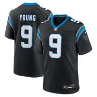 Carolina Panthers Bryce Young Black jersey – view 1