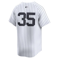 New York Yankees Cody Bellinger White jersey – view 4