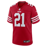 San Francisco 49ers Deion Sanders Scarlet jersey – view 3