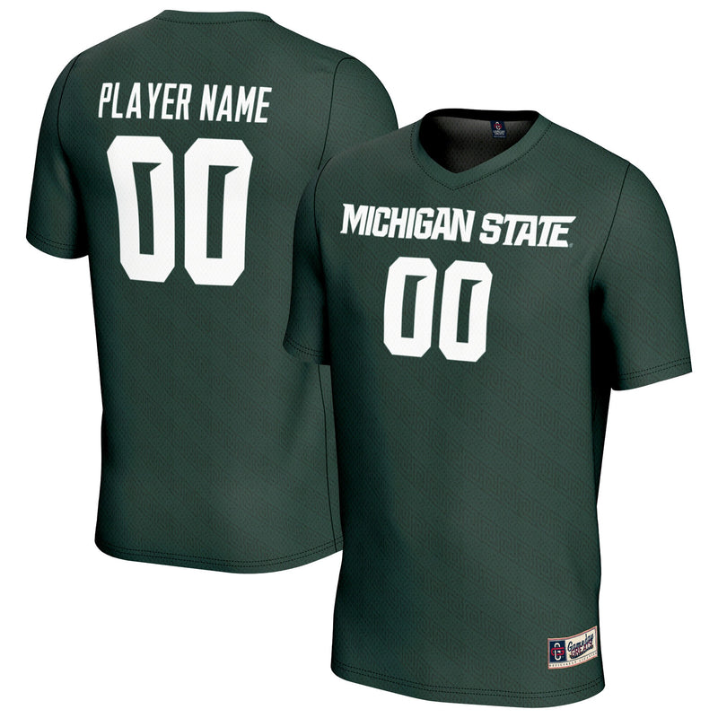 Michigan State Spartans GameDay Greats Green jersey – view 1