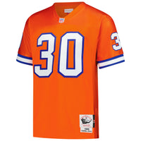 Denver Broncos Terrell Davis Orange jersey – view 3