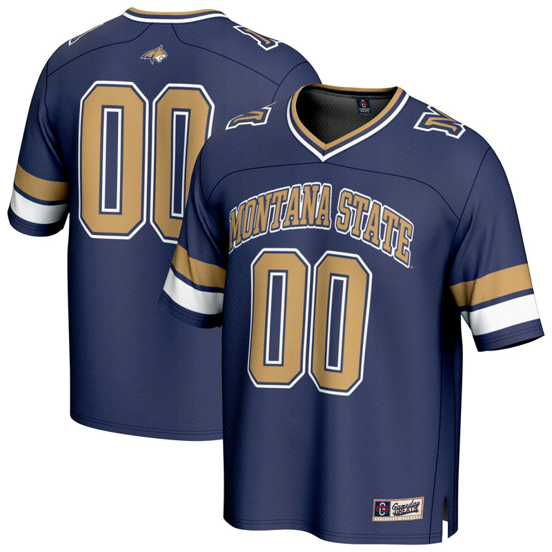 Montana State Bobcats Navy jersey – view 1