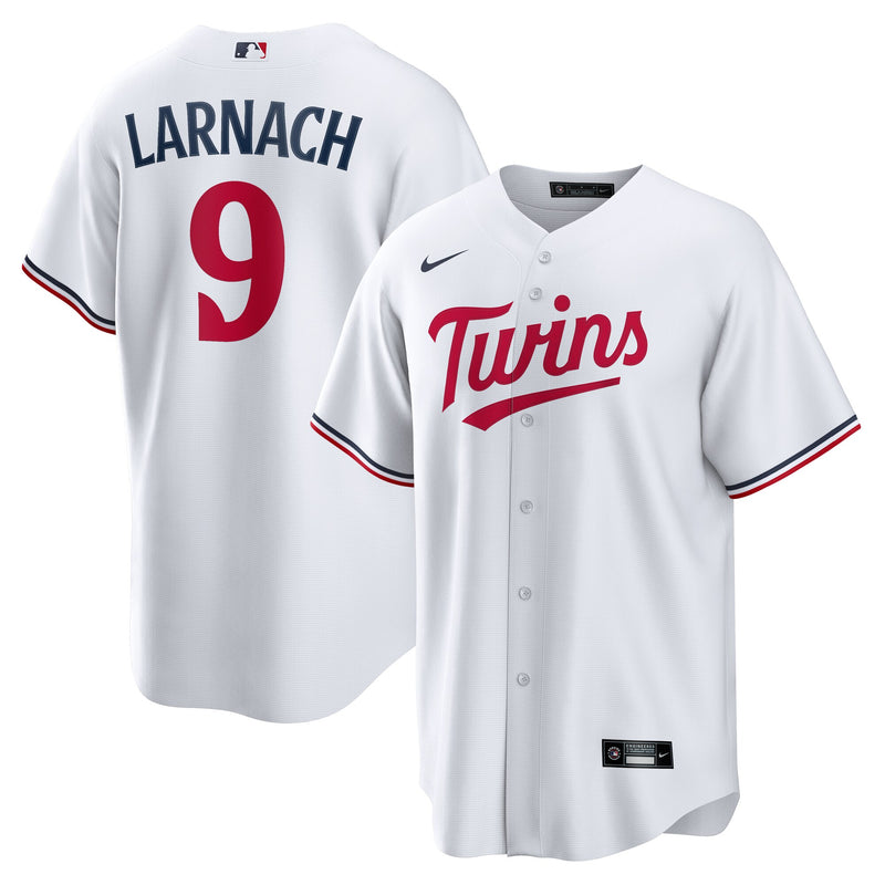 Minnesota Twins Trevor Larnach White jersey – view 1