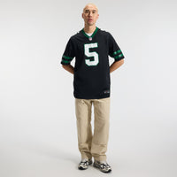 New York Jets Garrett Wilson Black jersey – view 5