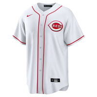 Cincinnati Reds Ke'Bryan Hayes White jersey – view 3