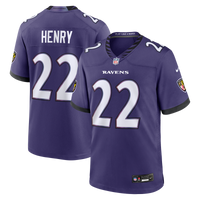 Baltimore Ravens Derrick Henry Purple jersey – view 2