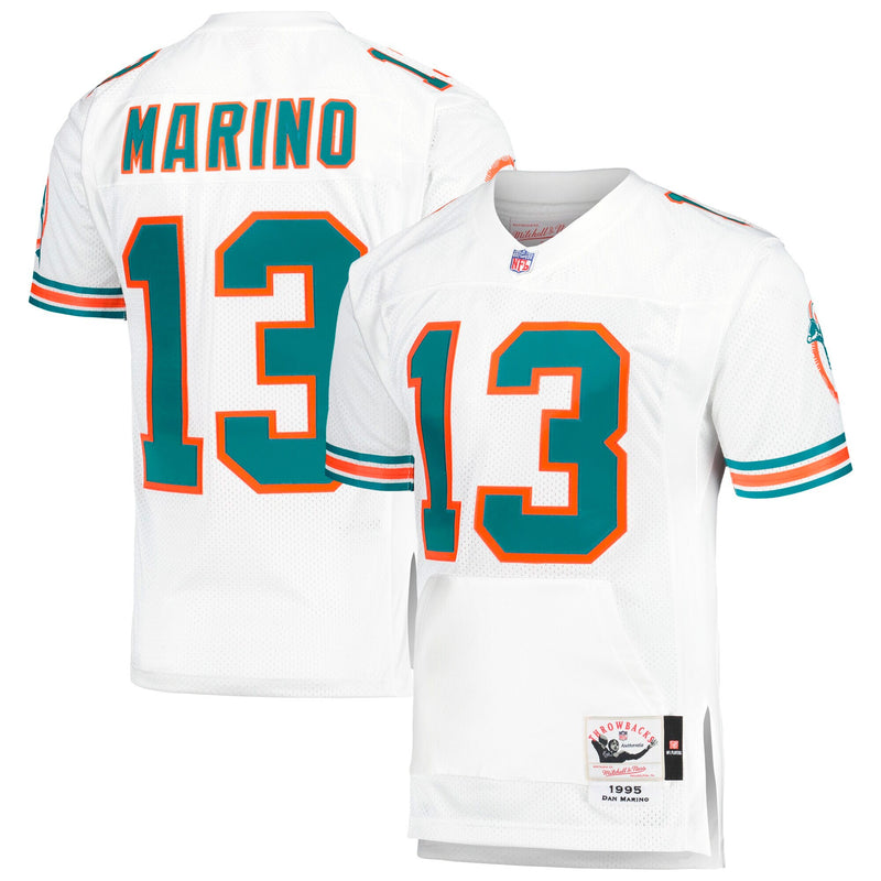 Miami Dolphins Dan Marino White jersey – view 1