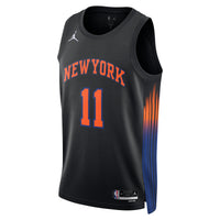 New York Knicks Jalen Brunson - Black jersey – view 3