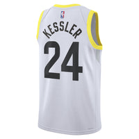 Utah Jazz Walker Kessler - White jersey – view 3