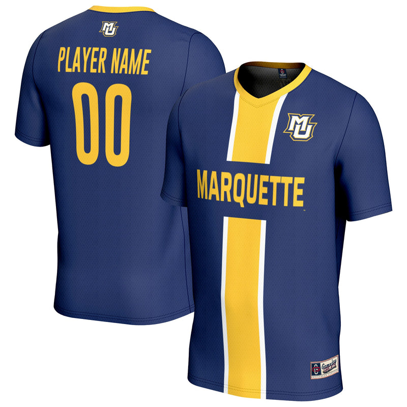 Marquette Golden Eagles GameDay Greats Navy jersey – view 1