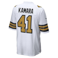 New Orleans Saints Alvin Kamara White jersey – view 4