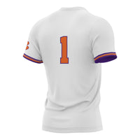 Clemson Tigers White jersey – view 4
