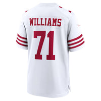 San Francisco 49ers Trent Williams White jersey – view 4