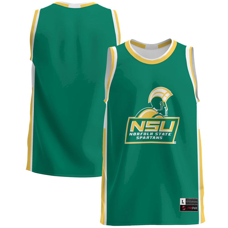 Norfolk State Spartans GameDay Greats Green jersey – view 1