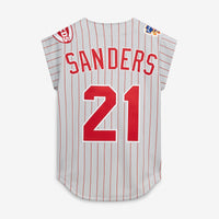 Cincinnati Reds Deion Sanders Gray jersey – view 4