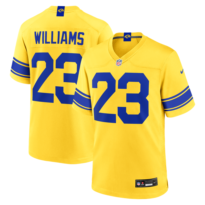 Los Angeles Rams Kyren Williams jersey – view 1