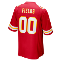 Kansas City Chiefs Justin Fields Red jersey – view 4