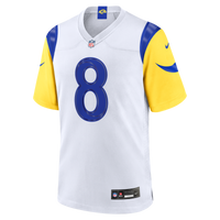 Los Angeles Rams Jared Verse White jersey – view 2