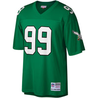 Philadelphia Eagles Jerome Brown Kelly Green jersey – view 3