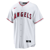 Los Angeles Angels Jo Adell White jersey – view 3