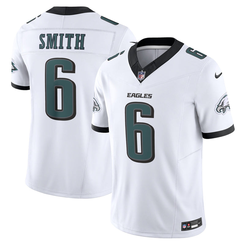 Philadelphia Eagles DeVonta Smith White jersey – view 1