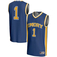 Emory Eagles Blue jersey – view 1
