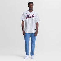 New York Mets Carson Benge White jersey – view 5