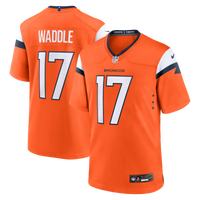 Denver Broncos Jaylen Waddle Orange jersey – view 1