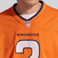 Denver Broncos Patrick Surtain II Orange jersey – view 9