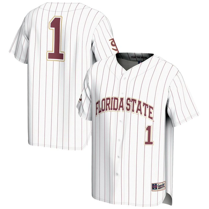Florida State Seminoles Lightweight White jersey – view 1