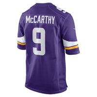 Minnesota Vikings J.J. McCarthy Purple jersey – view 4