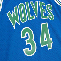 Minnesota Timberwolves Blue jersey – view 5
