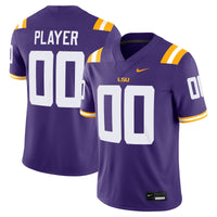 LSU Tigers Purple jersey – view 2
