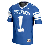 BYU Cougars Royal jersey – view 3