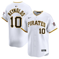Pittsburgh Pirates Bryan Reynolds White jersey – view 2