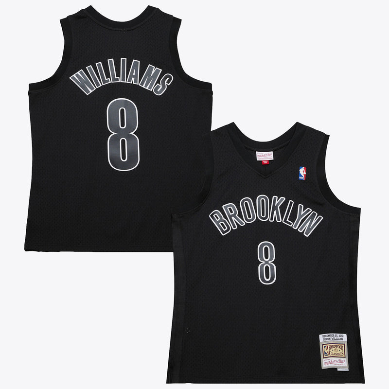 Brooklyn Nets Black jersey – view 1