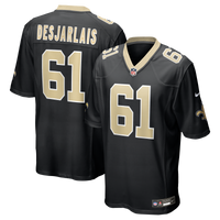 New Orleans Saints Drew Desjarlais Black jersey – view 1