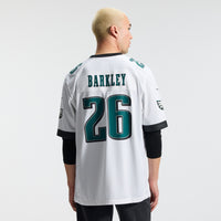 Philadelphia Eagles Saquon Barkley White jersey – view 4