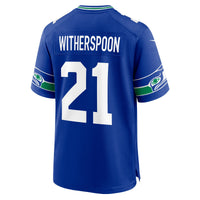 Seattle Seahawks Devon Witherspoon Royal jersey – view 4