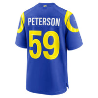 Los Angeles Rams Darryl Peterson Royal jersey – view 4