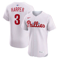 Philadelphia Phillies Bryce Harper White jersey – view 1
