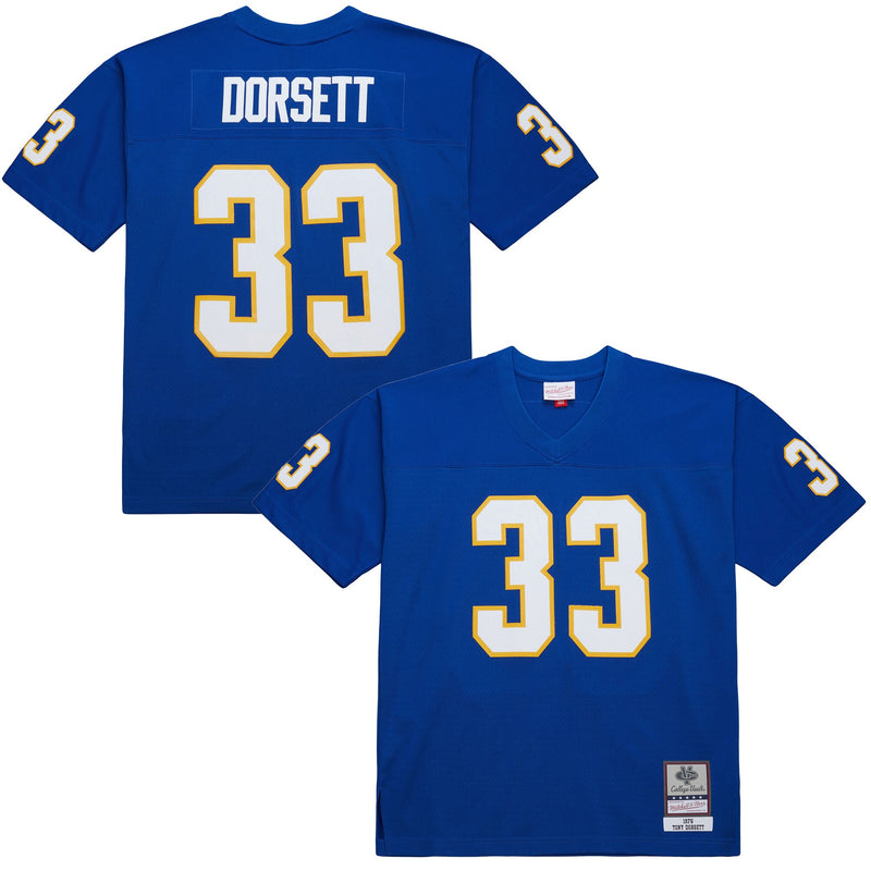 Pitt Panthers Royal jersey – view 1